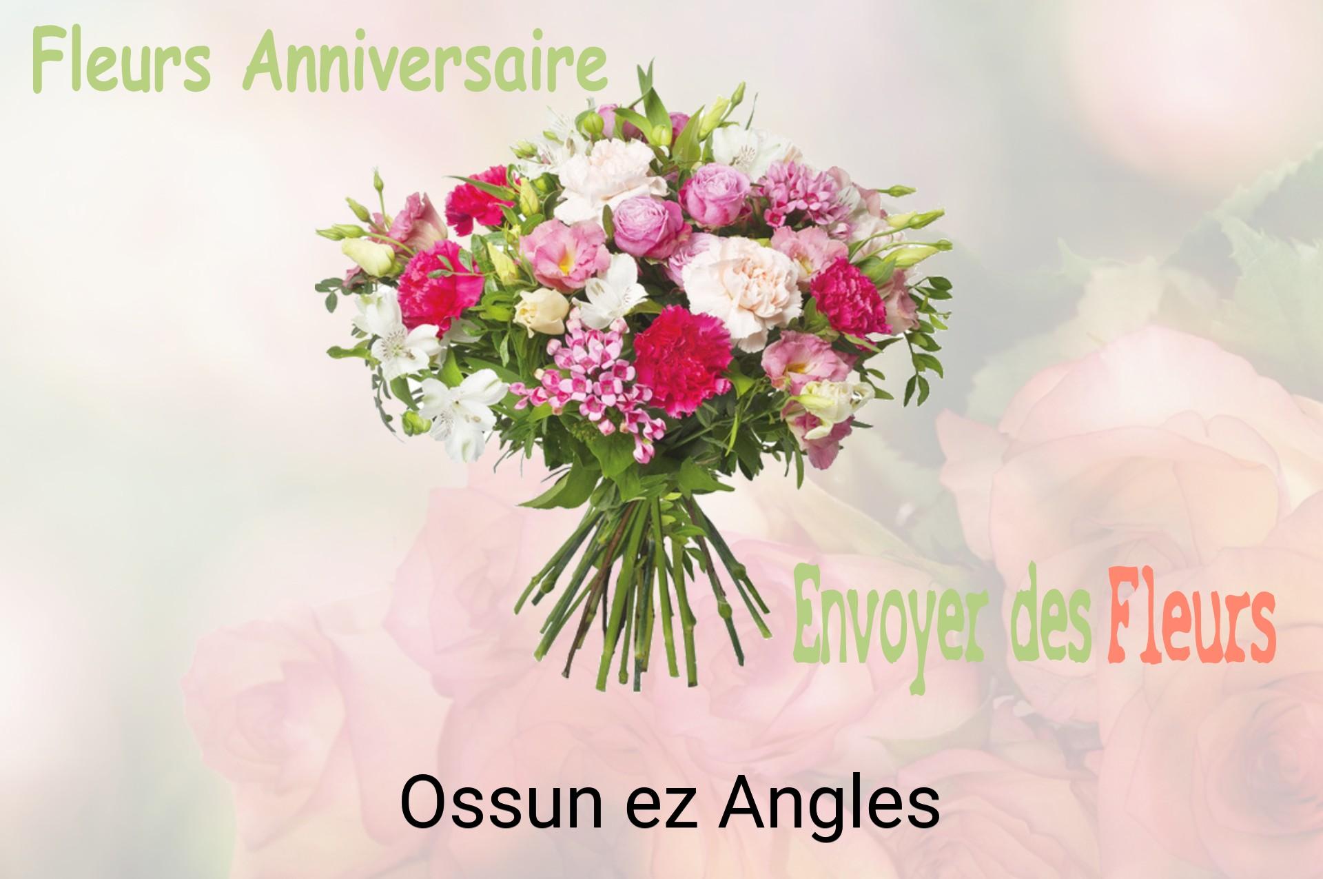 Bouquet de fleurs d’anniversaire livré à Ossun-ez-Angles